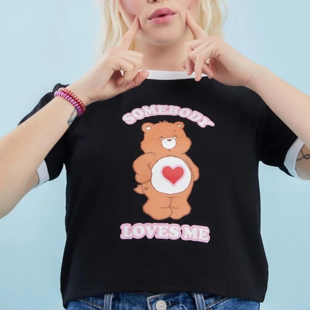 Dolls Kill x Care Bear Ringer Top